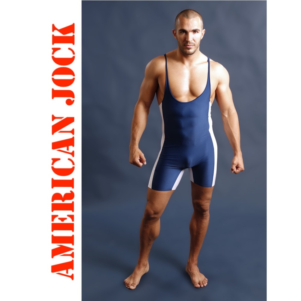 American Jock Singlet Small New with tags 88% polyester / 12% spandex Low rise